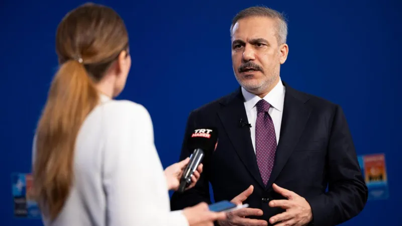 Flaş Haber: Bakan Fidan'dan Kritik ABD ve Suriye Görüşmeleri!