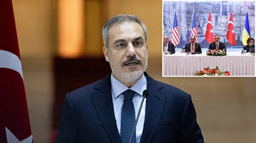 Fidan'dan Kritik Açıklama: Savaş Bitmeli, Barış Gelmeli!