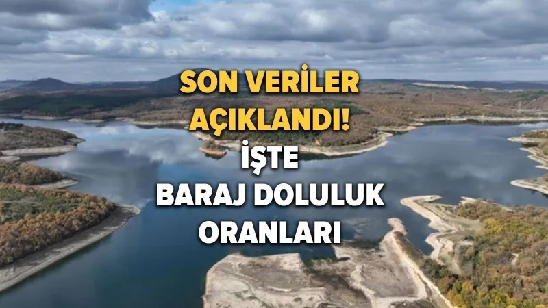İstanbul Barajlarında Son Durum: Doluluk Oranları Alarm Veriyor Mu?