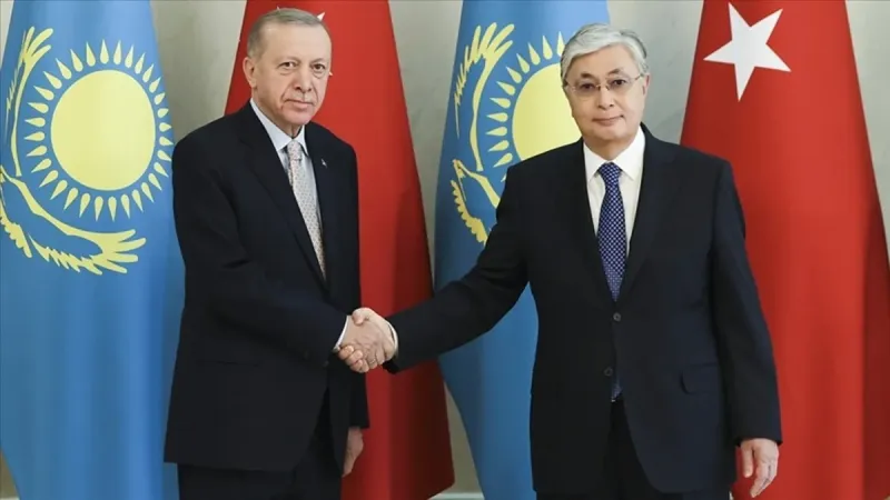 Erdoğan ve Tokayev Görüştü! Türkiye-Kazakistan İlişkileri Nereye?
