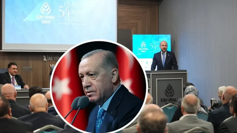 Başkan Erdoğan'dan İlim Yayma Vakfı 54. Olağan Genel Kurulu'na mesaj: