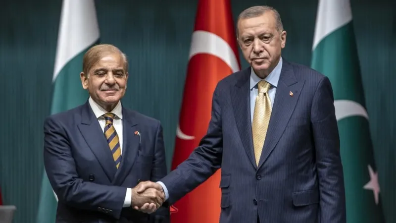 Erdoğan'dan Şerif'e Dostluk Mesajı: "Pakistan Türki Dosti Zindabad!"