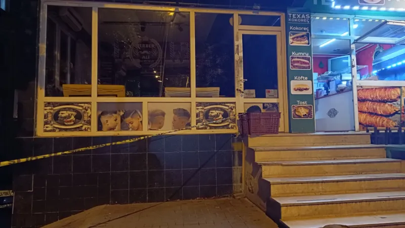 Bursa'da Berber Katliamı! Çırak Ali Hayatını Kaybetti