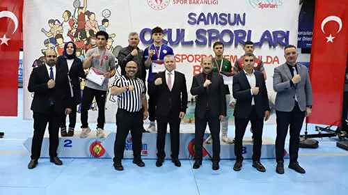 Samsun'da Bilek Güreşi Şöleni! Türkiye Şampiyonları Belli Oldu