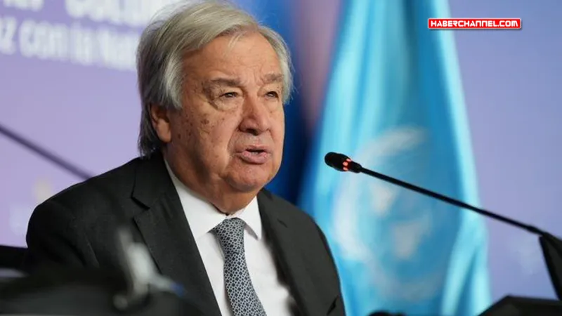 BM Genel Sekreteri Guterres'ten Ramazan Bayramı'nda anlamlı mesaj