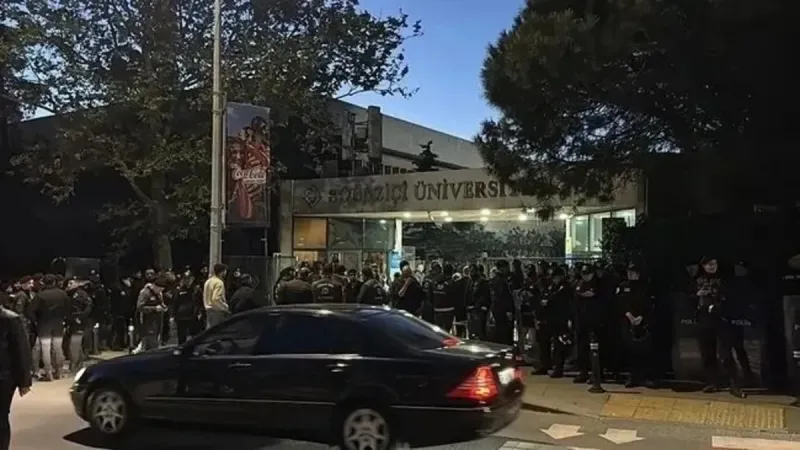 Boğaziçi'nde Şok Saldırı! Polise Saldıran 4 Kişi Tutuklandı!