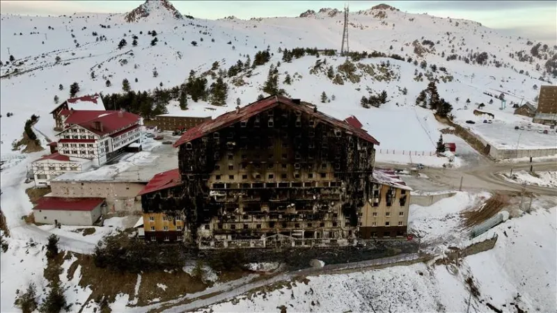 Kartalkaya Otel Yangını: Sorumlulara Ceza Yağacak mı? Şok İddianame!