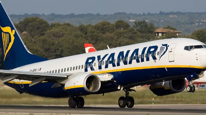Ryanair Uçağında Bomba Paniği! Brüksel'de Acil İniş Şoku