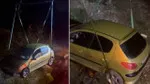 Köpeğe Çarpmamak İçin Canını Tehlikeye Attı! Bursa'da Şok Kaza!
