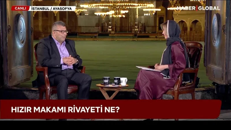 Ayasofya'da Şok İddia: Hz. Hızır Görüldü Mü?
