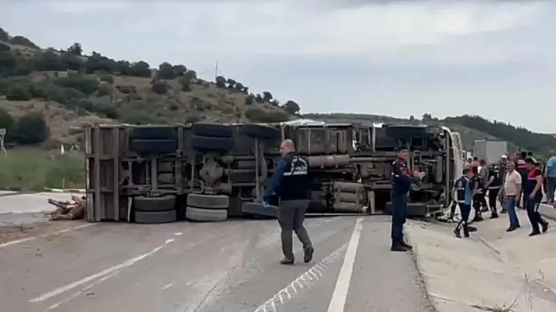 Çanakkale'de Kan Donduran Kaza: Ölü ve Yaralılar! Şok Detaylar