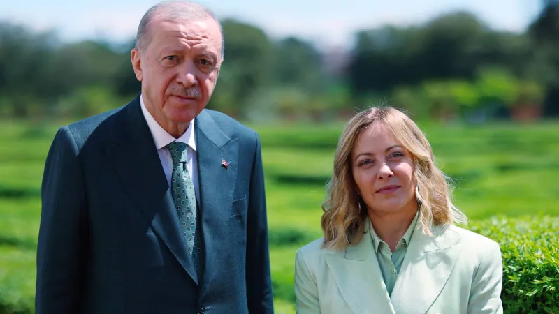 Erdoğan ve Meloni'den Kritik Görüşme! İtalya ile İlişkiler Nereye?