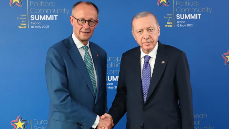Erdoğan'dan Sürpriz Zirve! Almanya ve Azerbaycan ile Kritik Görüşme