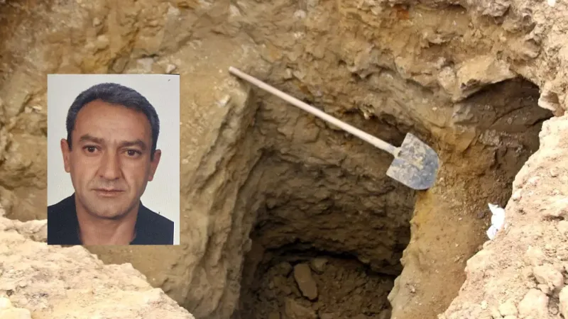 Define Avcısı Feci Şekilde Can Verdi! Göçük Altında Ölüm