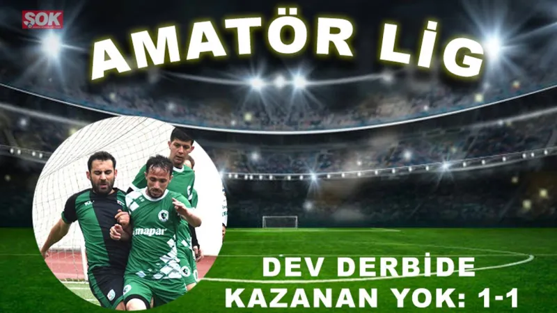 Derbi Berabere! Yeşilesenyurt Mu Güldü, Kentyıldız Mı?