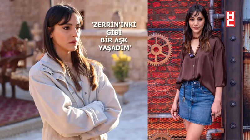 Dilin Döğer'den Şok Aşk İtirafı! Uzak Şehir'de Neler Oluyor?