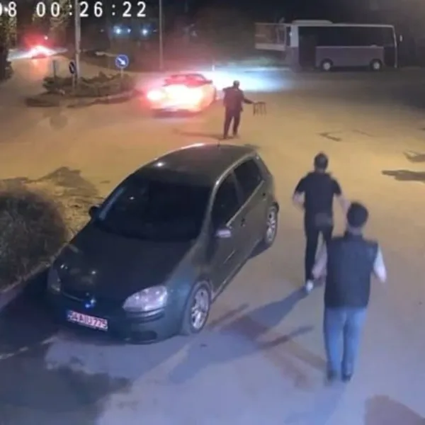 Drift Terbiyesi: Esnaftan Sürücüye Tabureli Müdahale!