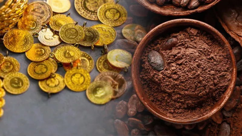 Altın Çakıldı, Kakao Uçtu! Emtia Piyasasında Neler Oluyor?