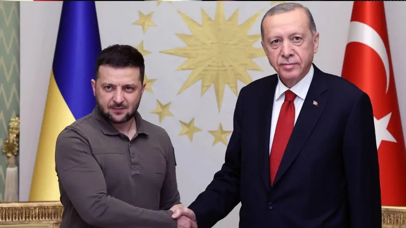 Erdoğan Zelenski'yi Ağırlıyor! Barış Umutları Yeşerecek mi?