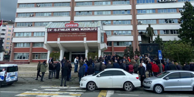 Erdoğan'ın Rizesi Karıştı! Çay Fiyatlarına Büyük Protesto