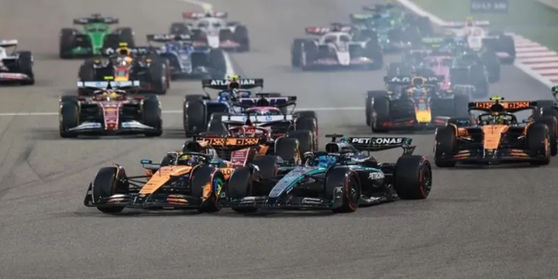 F1 Imola'da Liderlik Savaşı! Verstappen, Norris, Piastri Kapışması