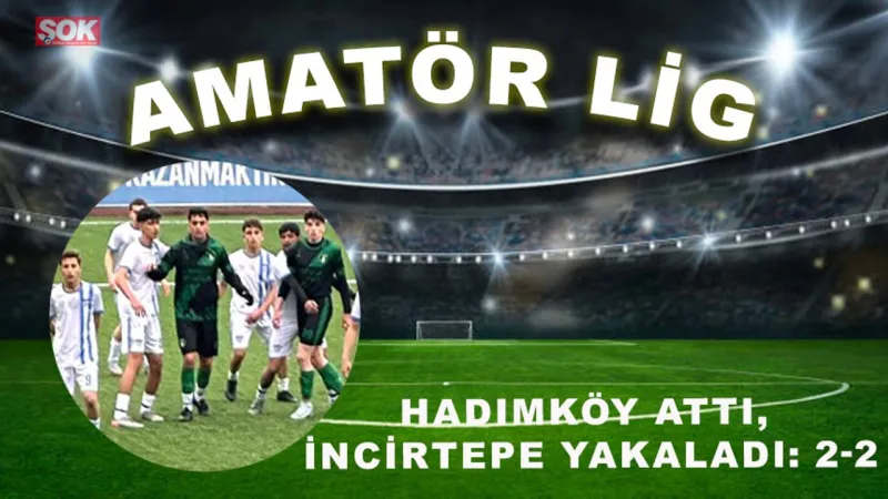 Hadımköy Şoku! 2-0 Öne Geçti, İncirtepe Affetmedi!