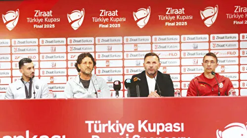 Kupa Finali Öncesi Gerginlik! Hocalar Ne Dedi?