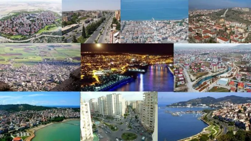 Türkiye İl Haritası Değişiyor! İşte İl Olacak O İlçeler (Güncel Liste)