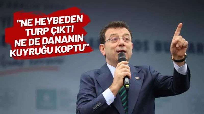 İmamoğlu'ndan İktidara Şok Sözler: Yine Mi Kandırıldınız?