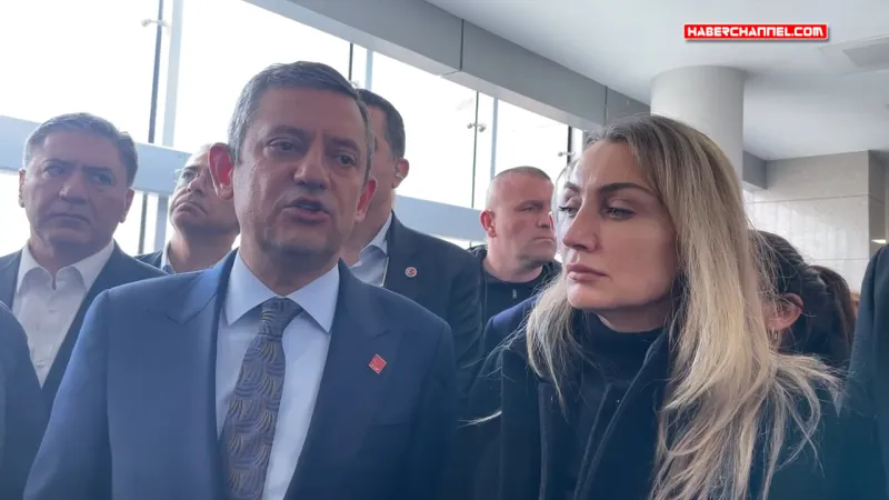 Özgür Özel'den İmamoğlu'nun Tutuklanmasına İlk Tepki: "Hukuki ve Toplumsal İtirazlar Yapılacak"