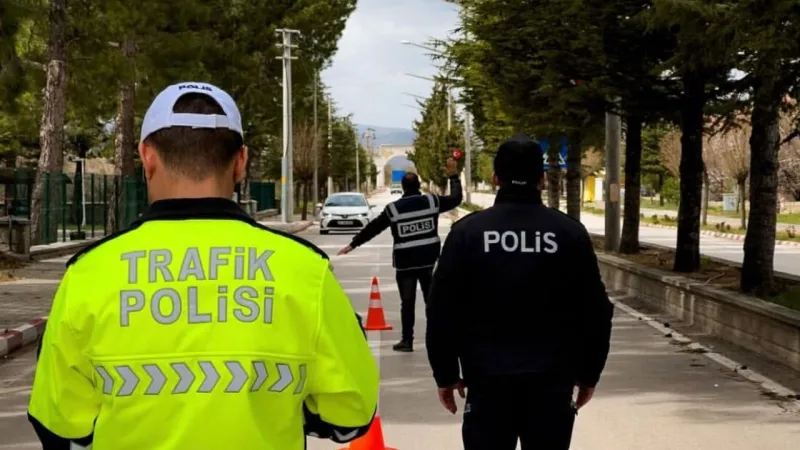 Isparta'da Şok Trafik Operasyonu! Ceza Yağdı!