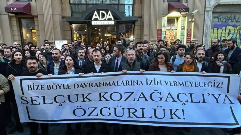 Avukat Selçuk Kozağaçlı İçin İstanbul Barosu'nda Özgürlük Çığlığı!