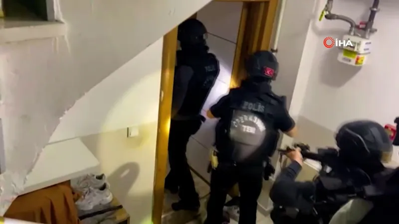 İstanbul'da DEAŞ Operasyonu! 16 Şüpheli Yakalandı! Şok Detaylar