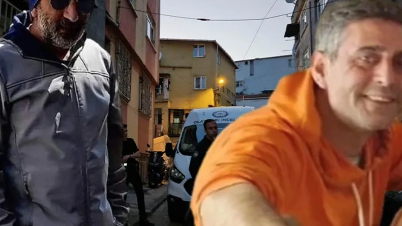İstanbul'da Kan Donduran Olay! Kardeşini Öldürüp İntihar Etti