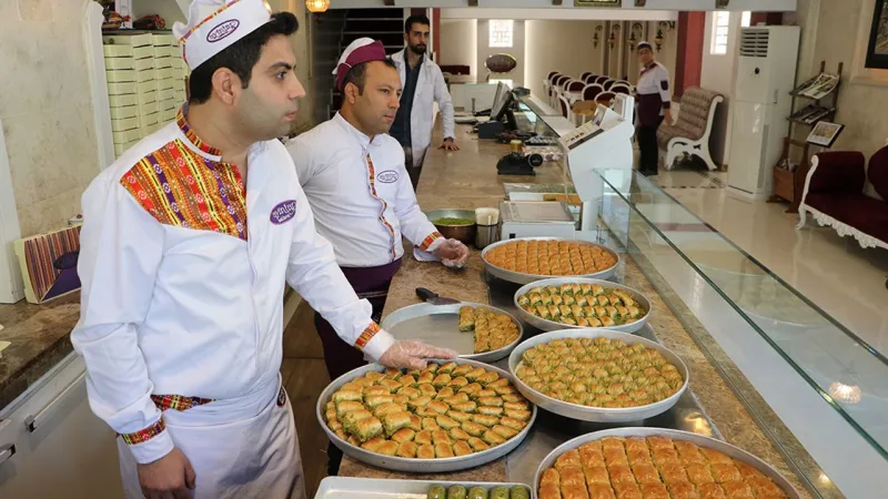 Gaziantep'te Baklava Şöleni! Kupa Finali Satışları Coşturacak mı?