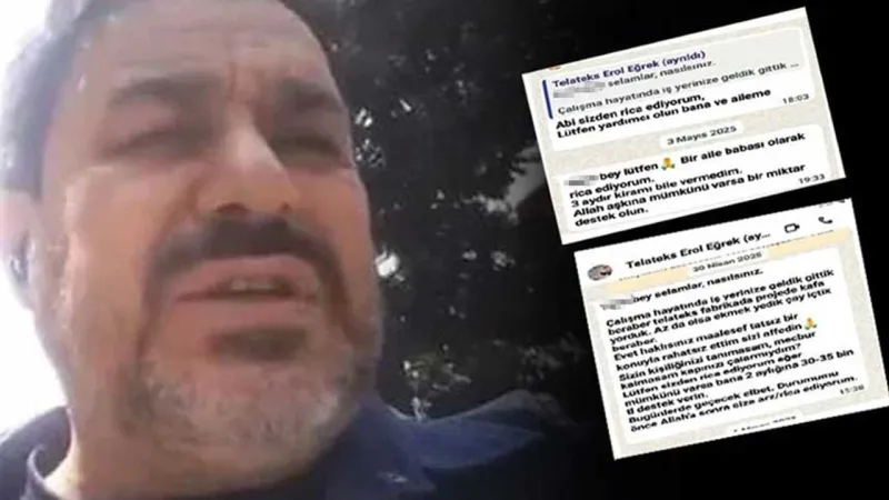 Erol Eğrek'in Vefatı: Son Mesajı Ortaya Çıktı! Yürekler Dağlandı