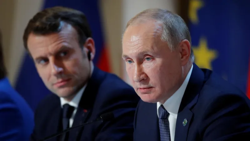 Macron'dan Putin'e Sert Yanıt: Ateşkes Talebi Neden Reddedildi?