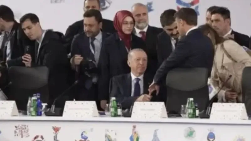 Erdoğan'dan Macron'a Şok Hamle! Tiran'da Neler Yaşandı?