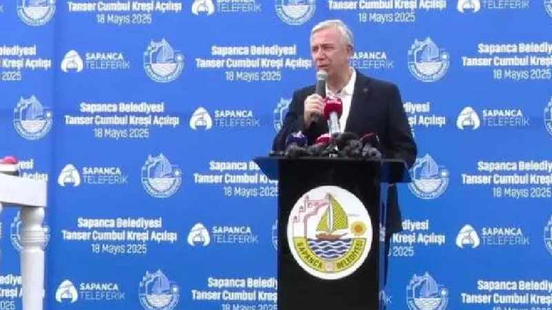 Mansur Yavaş'tan Ankara Rantçılarına Sert Gönderme: Çocuklar Okuyacak!