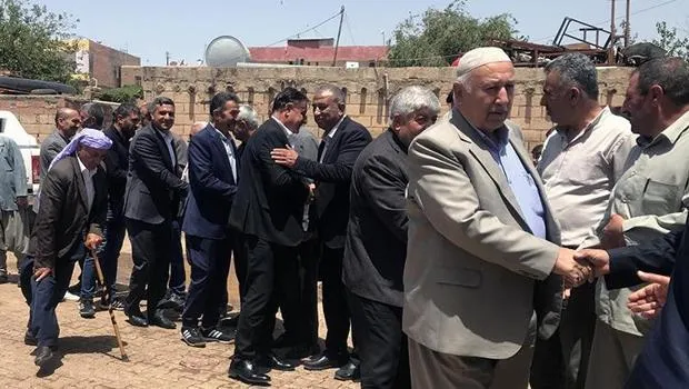 Mardin'de Kan Davası Bitti! Barış Töreniyle Husumet Son Buldu