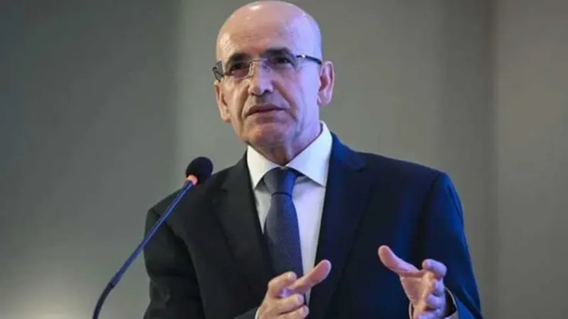 Şimşek'ten Şok Enflasyon Tahmini! Piyasalar Alt Üst Mü Olacak?