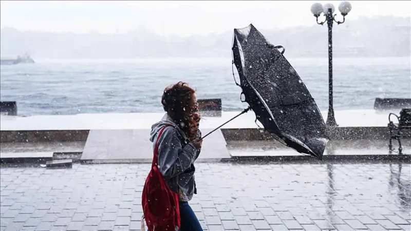 Meteoroloji Alarmı! Kuvvetli Yağış ve Fırtına Geliyor!