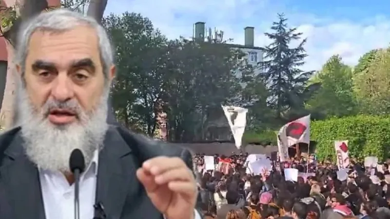 Nureddin Yıldız'a Yumurta Atan Gence Şok Dayak!
