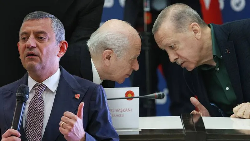 Özgür Özel'den Erdoğan ve Bahçeli'ye YPG Göndermesi! İpler Geriliyor Mu?