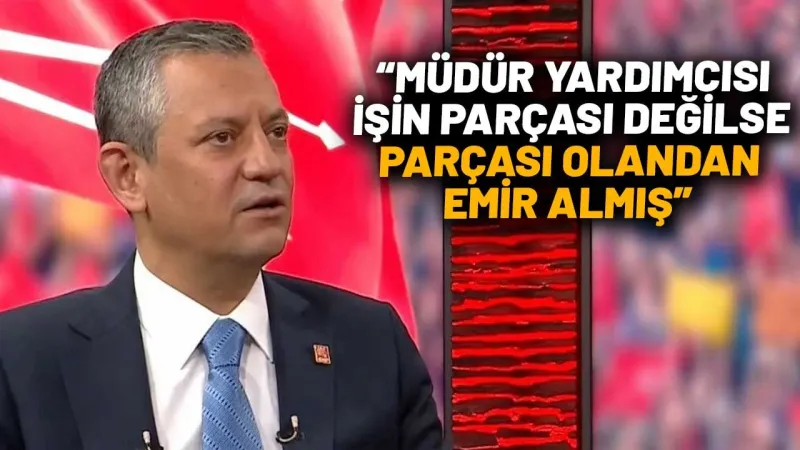 Özgür Özel'den Şok İddia: Saldırı Talimatla mı Yapıldı?
