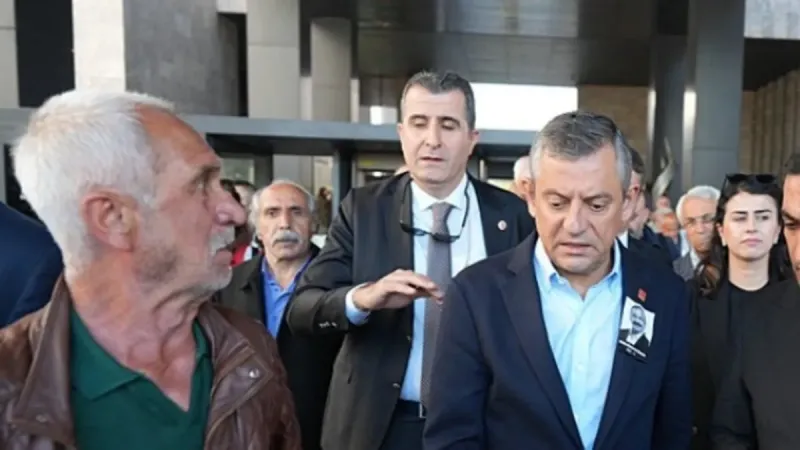Özgür Özel'e Yumruklu Saldırı! Şüphelinin İfadesi Şoke Etti