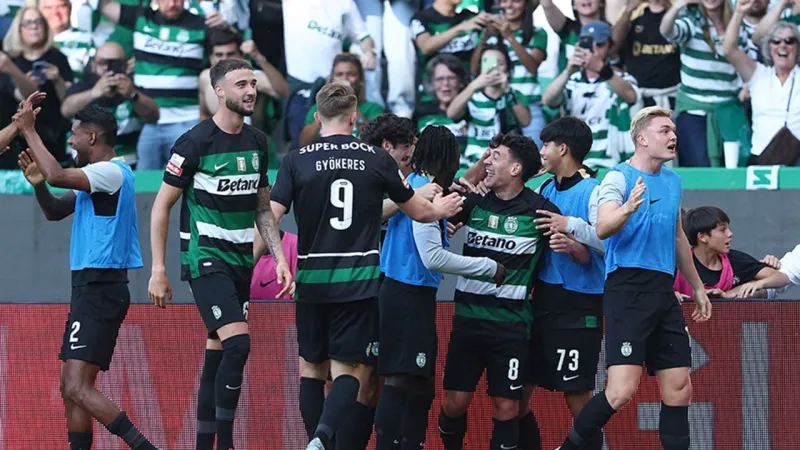 Sporting Lizbon Şampiyon! Benfica Şoku Yaşadı!