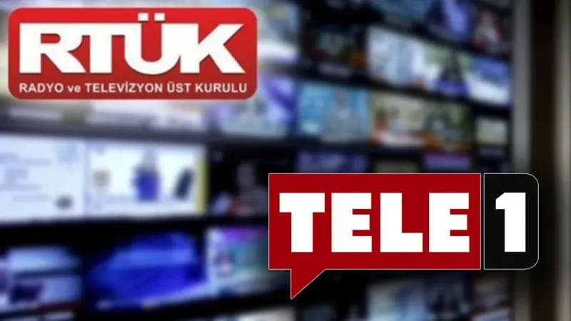 TELE1'e RTÜK'ten Şok Ceza! Şantaj Kasetleri mi Bahane?