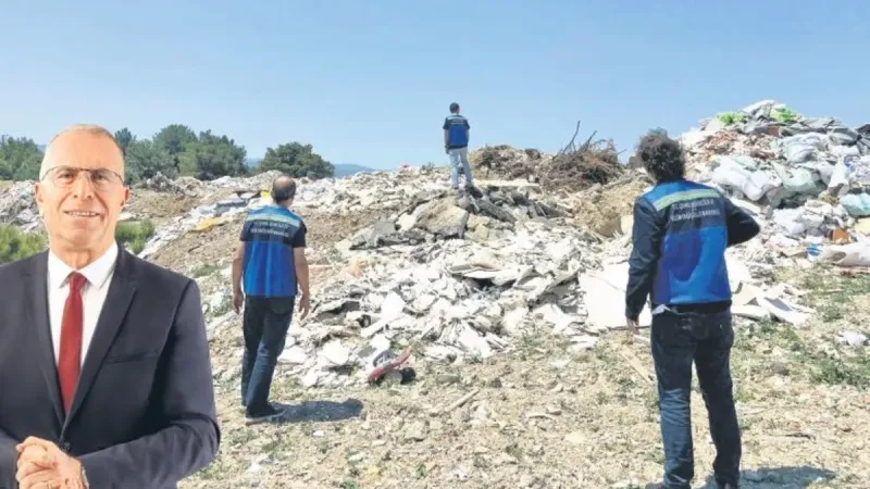 Vahşi Depolamaya Ağır Ceza! Bakanlık Gaziemir'i Affetmedi!