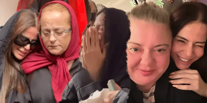 Simge Sağın'dan Acı Kayıp! Ablasına Veda Gözyaşları Sel Oldu